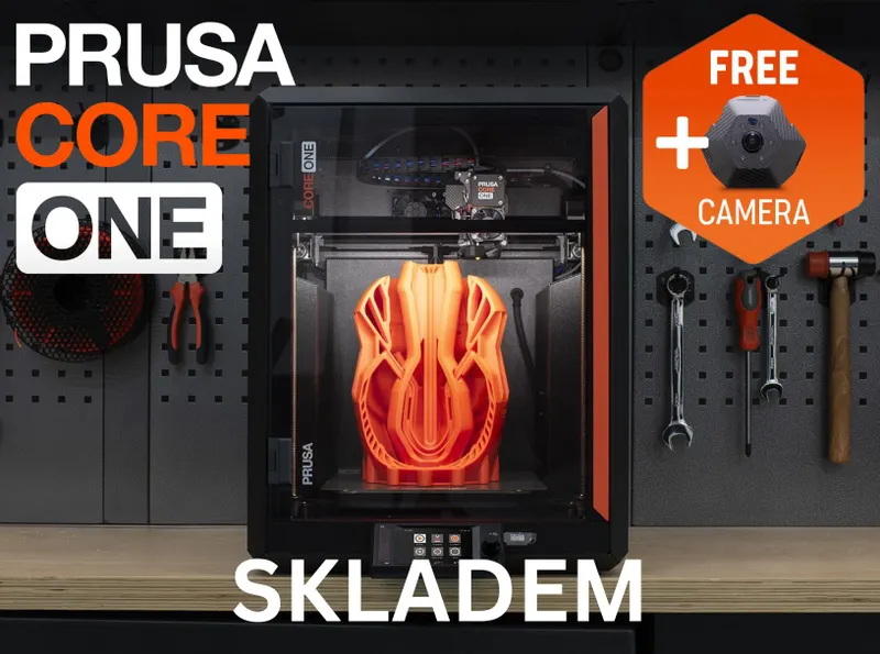 Prusa Core One Free Damera