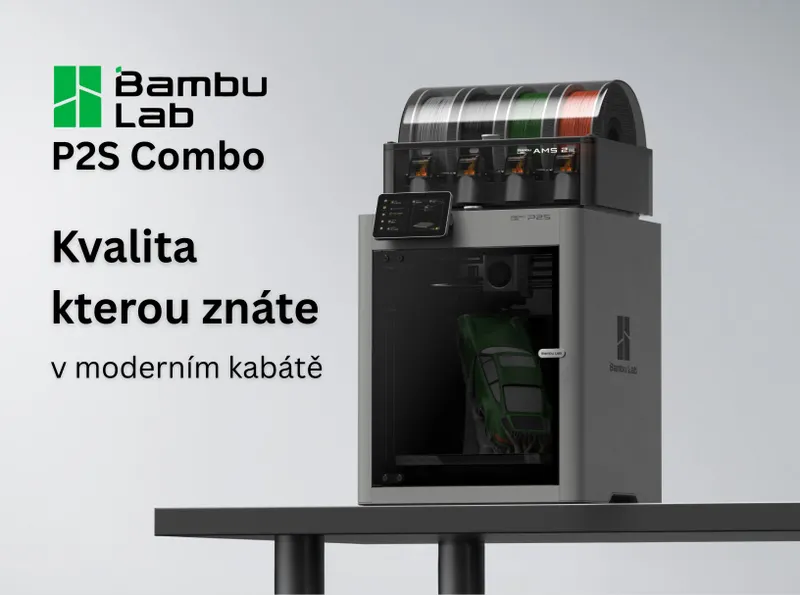 Bambu Lab P2S Combo