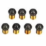 Obrázek PTFE potažená mosazná tryska M6 E3DV6 kompatibilní