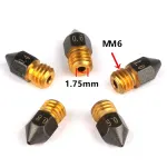 Obrázek PTFE potažená mosazná tryska MK8