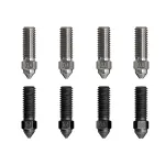 Obrázek Sada 8 trysek na Creality K1 - 0.4mm, 0.6mm a 0.8mm