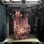 Obrázek Creality K1 Max PEO-PEI zrnitý tiskový plát