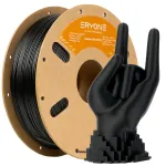 Obrázek ERYONE PETG Filament - Carbon Fiber černá 1kg (s uhlíkovým vláknem)