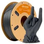 Obrázek ERYONE PETG Filament - Carbon Fiber šedá 1kg (s uhlíkovým vláknem)
