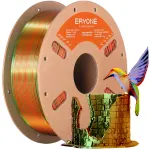 Obrázek ERYONE PLA Filament - Tříbarevný 1kg (oranžová, modrá, zelená)