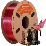 Obrázek ERYONE PLA Filament - Tříbarevný 1kg (černá, červená, zlatá)