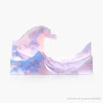 Obrázek Bambu Lab PETG Translucent Light Blue / průhledná světle modrá - Refill bez cívky