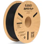 Obrázek Elegoo RAPID PLA+ Černá / Black 1 kg