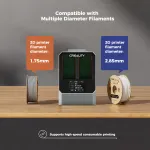 Obrázek Creality Space Pi Plus / vysoušeč / sušička filamentu