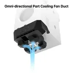 Obrázek Biqu Panda Jet Cooling Fan Duct, Bambu Lab X1/P1