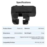 Obrázek Biqu Panda Jet Cooling Fan Duct, Bambu Lab X1/P1