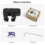 Obrázek Biqu Panda Jet Cooling Fan Duct, Bambu Lab X1/P1