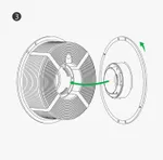 Obrázek Bambu High Temperature Reusable Spool
