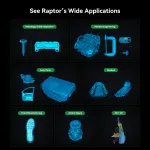 Obrázek Zapůjčení - CR-Scan Raptor 3D Skener