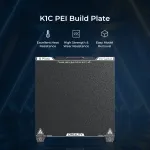 Obrázek Creality K1C PEI Tiskový plát / PEI Bed Plate
