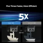 Obrázek Creality Hyper ABS Bílá / White 1,75 mm 1 kg