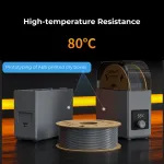 Obrázek Creality Hyper ABS Bílá / White 1,75 mm 1 kg