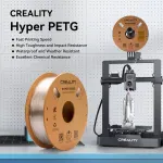 Obrázek Creality Hyper PETG Černá / Black 1,75 mm 1 kg