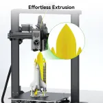 Obrázek Creality Hyper PETG Černá / Black 1,75 mm 1 kg