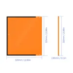 Obrázek BIQU Panda Door PC Upgrade Panel pro Bambu Lab P1/X1 Tiskárny