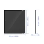 Obrázek BIQU Panda Door PC Upgrade Panel pro Bambu Lab P1/X1 Tiskárny