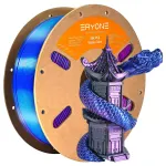 Obrázek ERYONE PLA Filament - Tříbarevný 1kg (černá, modrá, fialová)