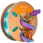 Obrázek ERYONE PLA Filament - Tříbarevný 1kg (fialová, modrozelená, oranžová)