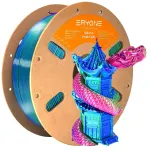 Obrázek ERYONE PLA Filament - Tříbarevný 1kg (červená, modrá, zelená)