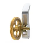 Obrázek BIQU Panda Claw P1/X1 Hardened Gear Set - Tvrzená sada ozubených kol pro extrudery