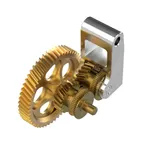 Obrázek BIQU Panda Claw P1/X1 Hardened Gear Set - Tvrzená sada ozubených kol pro extrudery