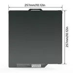 Obrázek BIQU Panda Buildplate Double-CryoGrip - plát pro Bambu Lab P1 X1 A1