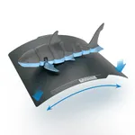 Obrázek BIQU Panda Buildplate Double-CryoGrip - plát pro Bambu Lab P1 X1 A1