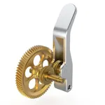 Obrázek BIQU Panda Claw P1/X1 Hardened Gear Set - Tvrzená sada ozubených kol pro extrudery