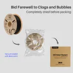 Obrázek Elegoo TPU Bílá / White 1 kg