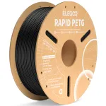 Obrázek Elegoo PETG Rapid Černá / Black 1 kg