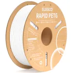 Obrázek Elegoo PETG Rapid Bílá / White 1 kg