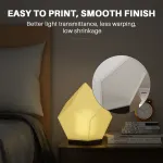 Obrázek Elegoo PETG Rapid Černá / Black 1 kg