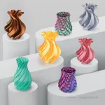 Obrázek Elegoo PLA Silk Stříbrná / Silver 1 kg