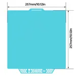 Obrázek BIQU Panda BuildPlate CryoGrip - Glancier - plát pro Bambu Lab P1 X1 A1