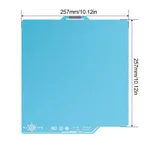 Obrázek BIQU Panda BuildPlate CryoGrip - Frostbite - plát pro Bambu Lab P1 X1 A1