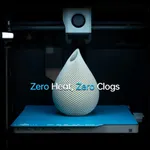 Obrázek BIQU Panda BuildPlate CryoGrip - Frostbite - plát pro Bambu Lab P1 X1 A1