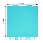 Obrázek BIQU Panda BuildPlate CryoGrip - Glancier - plát pro Bambu Lab A1 Mini