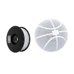 Obrázek BIQU PLA-HR Flexible 1,75 mm – Filament pro 3D tisk bezvzduchových basketbalových míčů (1 kg) - Bílá / White
