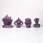 Obrázek Filament PM PLA - Kovově fialová / Metallic Violet (1,75 mm; 1 kg)