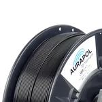 Obrázek AURAPOL PLA 3D Filament Černá 1 kg 1,75 mm