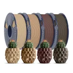 Obrázek Sunlu PLA Cherry Wood / Třešňové dřevo