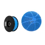Obrázek BIQU PLA-HR Flexible 1,75 mm – Filament pro 3D tisk bezvzduchových basketbalových míčů (1 kg) - Modrá / Blue