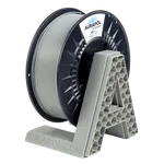 Obrázek AURAPOL PLA 3D Filament Šedá 1 kg 1,75 mm