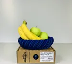 Obrázek AURAPOL PLA 3D Filament Modrá metalíza 1 kg 1,75 mm