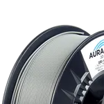 Obrázek AURAPOL PLA 3D Filament Šedá 1 kg 1,75 mm